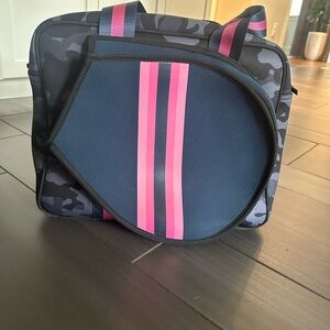 Haute shore tennis tote